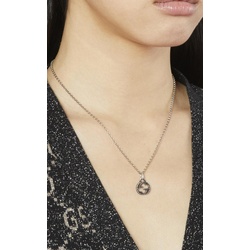 ★GUCCI★送料・関税込★ネックレス シルバー YBB455535001 Gucci Ladies GG Sterling Silver Necklace YBB455535001