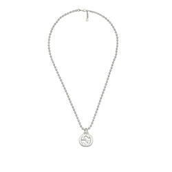 ★GUCCI★送料・関税込★ネックレス シルバー YBB455535001 Gucci Ladies GG Sterling Silver Necklace YBB455535001