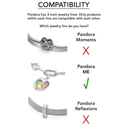 Pandora ME Small-Link Chain Bracelet 599662C00-1