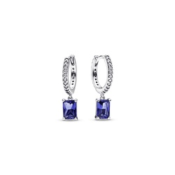 Pandora Teardrop Halo Stud Earrings 286252CZ