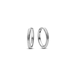 アクセサリーその他 MIDNIGHT MOMENT - bumpy onetouch earring - silver Sparkling Moon and Star Stud Earrings 292990C01 - Sabina
