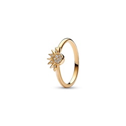 パンドラ Pandora ゴールド × ダイヤ Amazon | Pandora Jewelry クラウン キュービックジルコニア