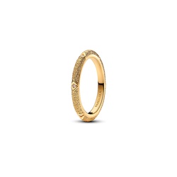 ピンクコア 30個 Pandora ME Texture & Stones Ring 163322C01-52