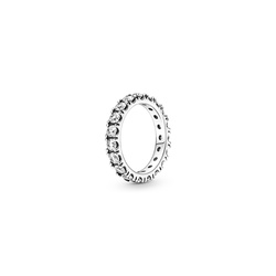 ★pandorum★ Loop ring PR-021 Pandora Sparkling Overlapping Band Ring