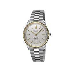 腕時計その他 GUCCI Woman Watch Silver YA1264075 Gucci G-Timeless Silver with Snake Motiif Dial Watch