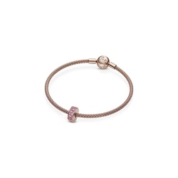 Pandora Pink Pavé Clip Charm 781817PCZ
