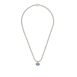 ★GUCCI★送料・関税込★ネックレス シルバー YBB455535001 Gucci Sterling Silver Interlocking G 17.5'' Necklace