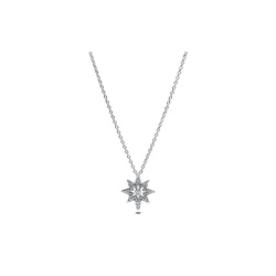ナラジョイエ　2005ホワイトデー限定OROサンドグラス・ハートチャーム 14K SOLID Gold Flower Necklace – Vedern