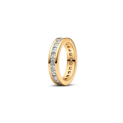 邦楽 PANDORA Pandora Eternity Channel Ring 163797C01-52