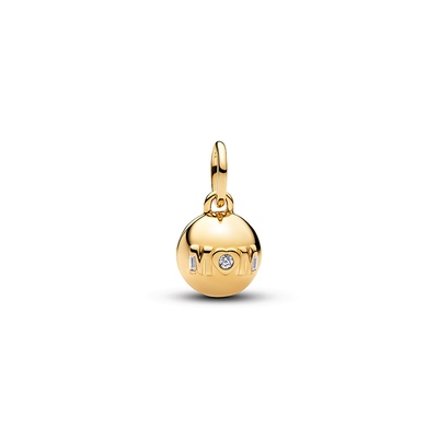 Pandora Mom Ball Clasp Charm 764457C01