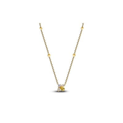 Pandora Honey Bee Pendant Necklace 364560C01-45