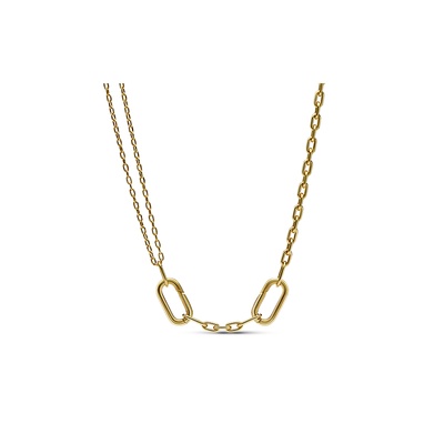 【正規品・40cm】Moments Snake Chain Necklace Sterling Silver Charm Necklace | Sterling silver | Pandora US