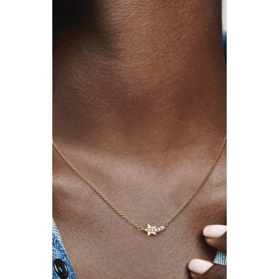 Shooting Star Pandora Star Sign Necklace Pandora Shooting Star - Main Image