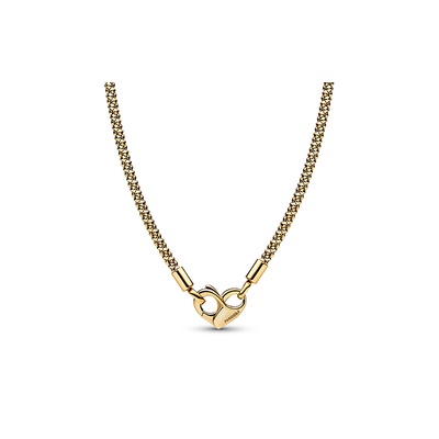 Pandora Moments Studded Chain Necklace 362451C00-45