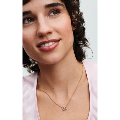 Pandora Sparkling Infinity Heart Collier Necklace 362666C01-50