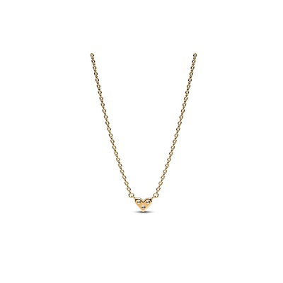 Pandora Triple Stone Heart Collier Necklace 363014C01-45