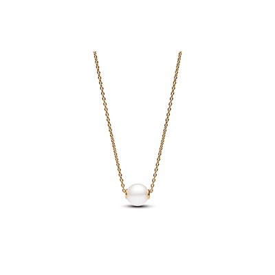 Pandora Treated Freshwater Cultured Pearl Collier Necklace