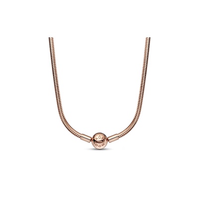 Pandora Moments Snake Chain Necklace 382234C00-40