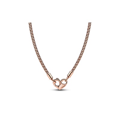 Pandora Moments Studded Chain Necklace 382451C00