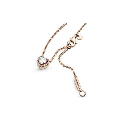 Pandoraネックレス Amazon | [パンドラ] Pandora Moments Silver ネックレス 40CM