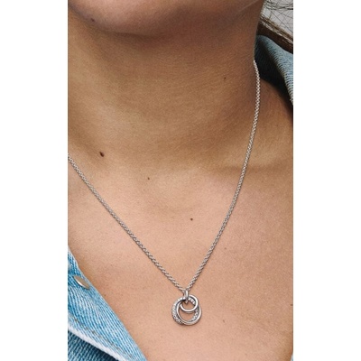 Pandora Family Always Encircled Pendant Necklace 391455C01-60