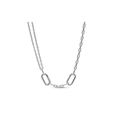 Pandora ME Double Link Chain Necklace 392303C00-45