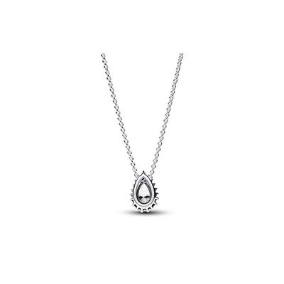 Luinspear＆Raisonne（訳あり） Pandora Sparkling Pear Halo Collier Necklace 392832C01-45