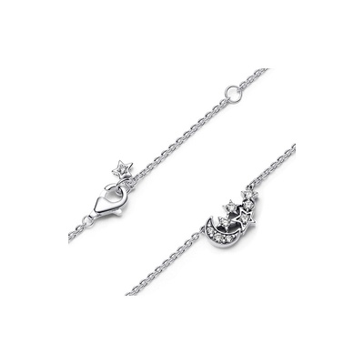 Pandora Sparkling Moon & Star Collier Necklace 392991C01-45
