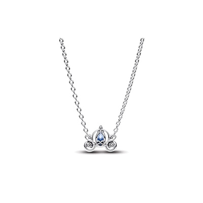 Pandora Disney Cinderella's Carriage Collier Necklace 393057C01-45
