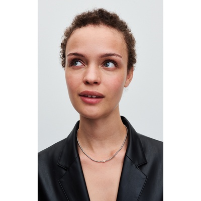 Pandora Treated Freshwater Cultured Pearl & Beads Collier Necklace