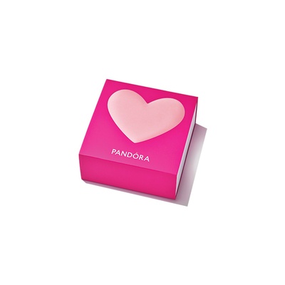 Pandora Sparkling Elevated Heart Jewelry Gift Set B802372-1