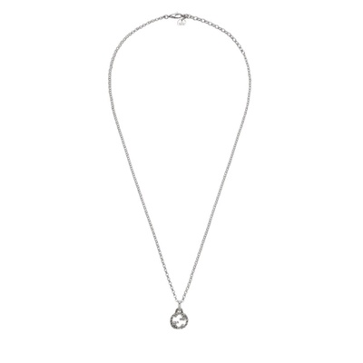 ★GUCCI★送料・関税込★ネックレス シルバー YBB455535001 Gucci Ladies GG Sterling Silver Necklace YBB455535001