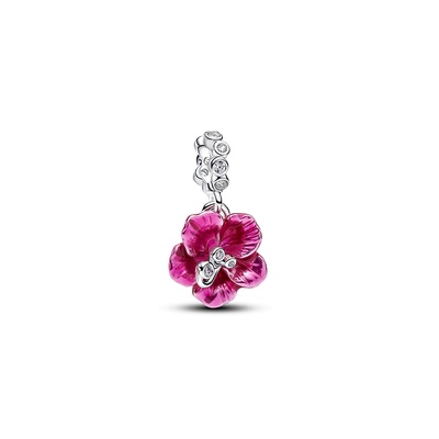 Pandora Hibiscus Dangle Charm 794698C01