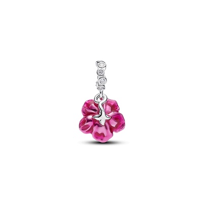 Pandora Hibiscus Dangle Charm 794698C01