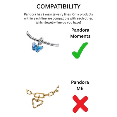 Pandora Referee Whistle Dangle Charm 794713C01