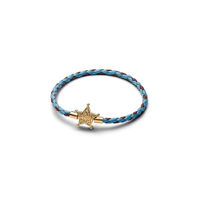 Pandora Disney Pixar Toy Story Sheriff Star Bracelet 564605C01-S1