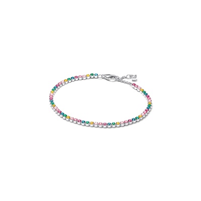 Pandora Rainbow Tennis Bracelet 593927C03-16