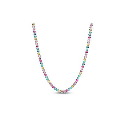 Pandora Rainbow Tennis Necklace 394648C01-40