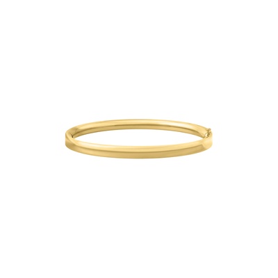 Albert's Kids 14k Yellow Gold 4.5'' Baby Bracelet KO78 Albert's Kids 14k Yellow Gold 4.5'' Baby Bracelet KO78
