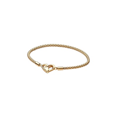 アクセサリー PANDORA Studded Chain Bracelet Pandora Moments Studded Chain Bracelet | REEDS Jewelers
