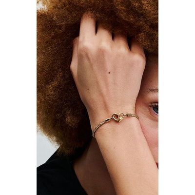 Pandora Moments Studded Chain Bracelet 562731C00-17