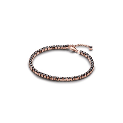 Pandora Black Sparkling Tennis Bracelet 581469C02-16