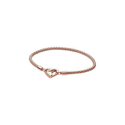 Pandora Moments Studded Chain Bracelet 582731C00-17