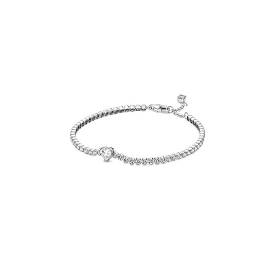 Pandora Sparkling Heart Tennis Bracelet 590041C01-16