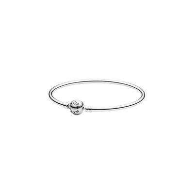 Pandora Sterling Silver Bangle Bracelet 590713-17
