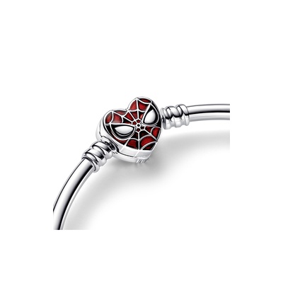 Pandora Moments Marvel Spider-Man Mask Clasp Bangle 592324C01-19