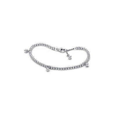 Sparkling Drops Tennis Bracelet 592401C01-20