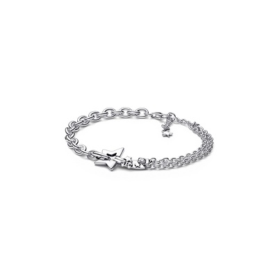 Shooting Star Double Chain Bracelet 592409C01-16