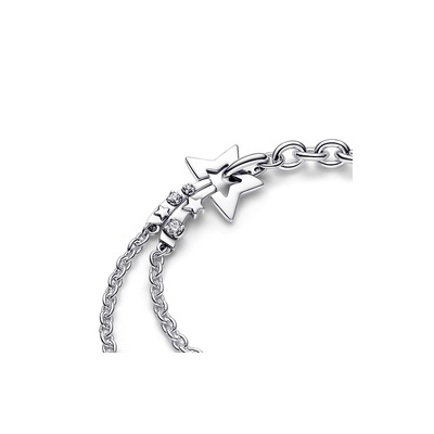 Shooting Star Double Chain Bracelet 592409C01-16