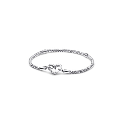 Pandora Moments Studded Chain Bracelet 592453C00-16